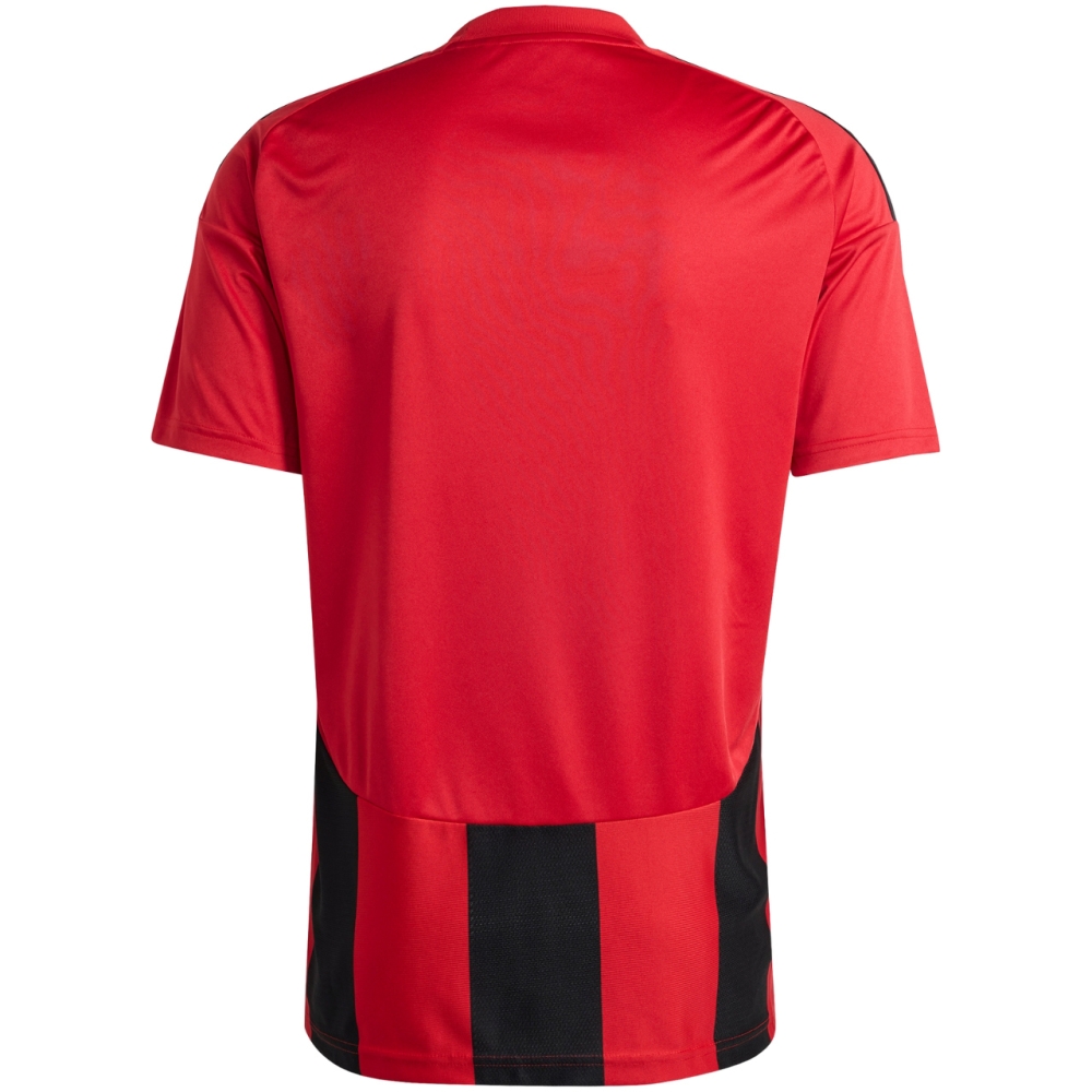 Camasa adidas Striped 24 Jersey men's T- red-black IW4556