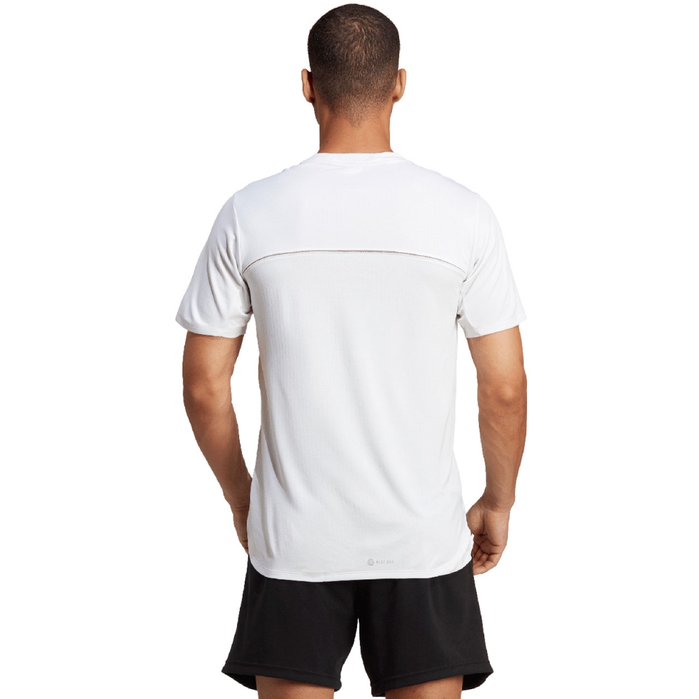 Camasa adidas Designed 4 Training HEAT.RDY HIIT Training men's T- white IB9096