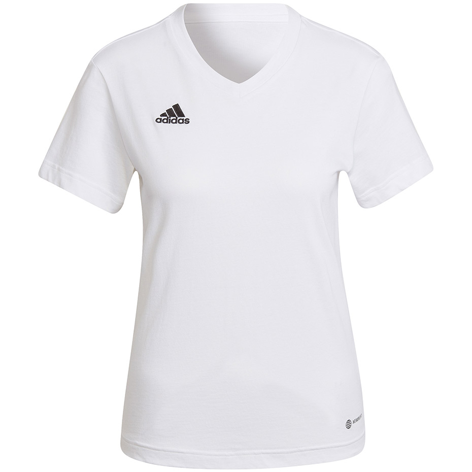 Tricou Koszulka damska adidas Entrada 22 biała HC0442