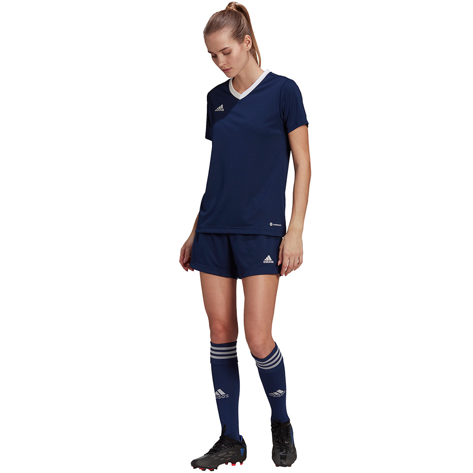 Koszulka damska adidas Entrada 22 Jersey granatowa H59849