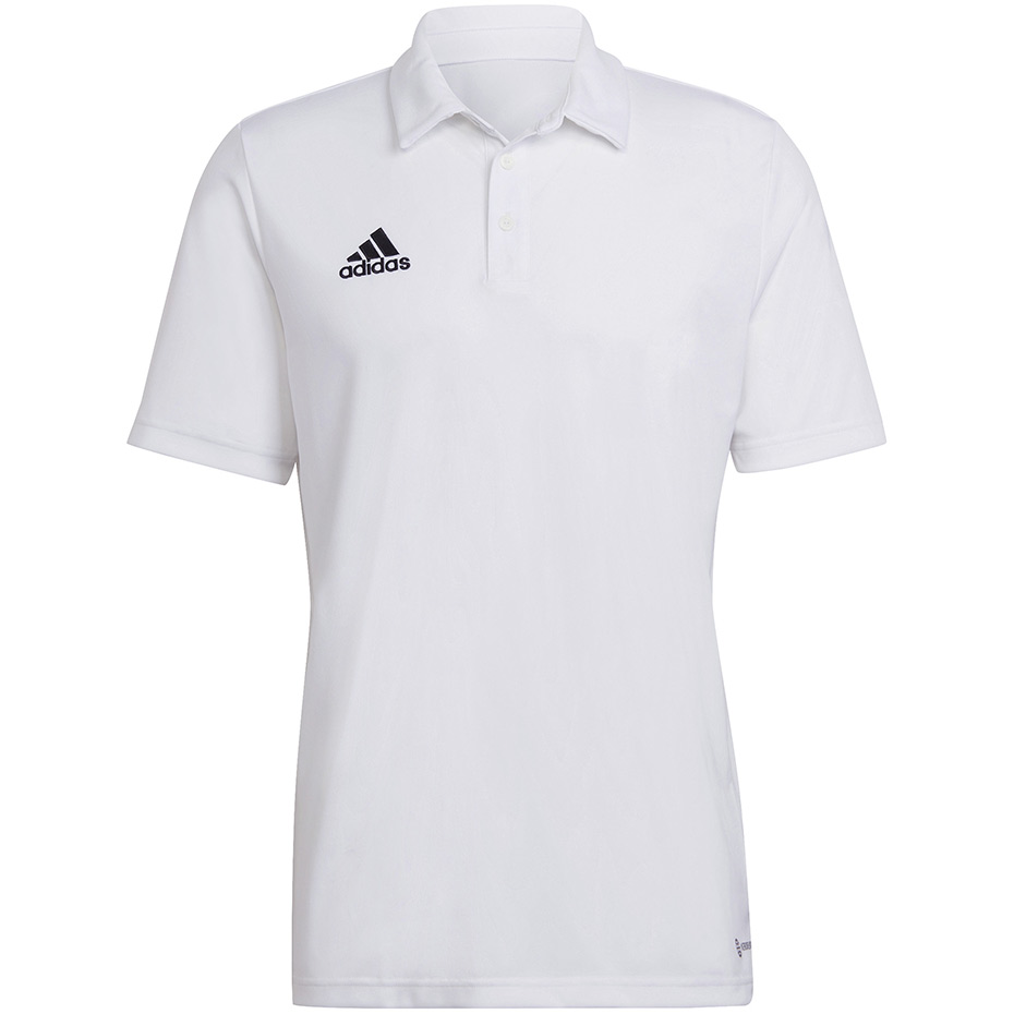 Koszulka męska adidas Entrada 22 Polo biała HC5067