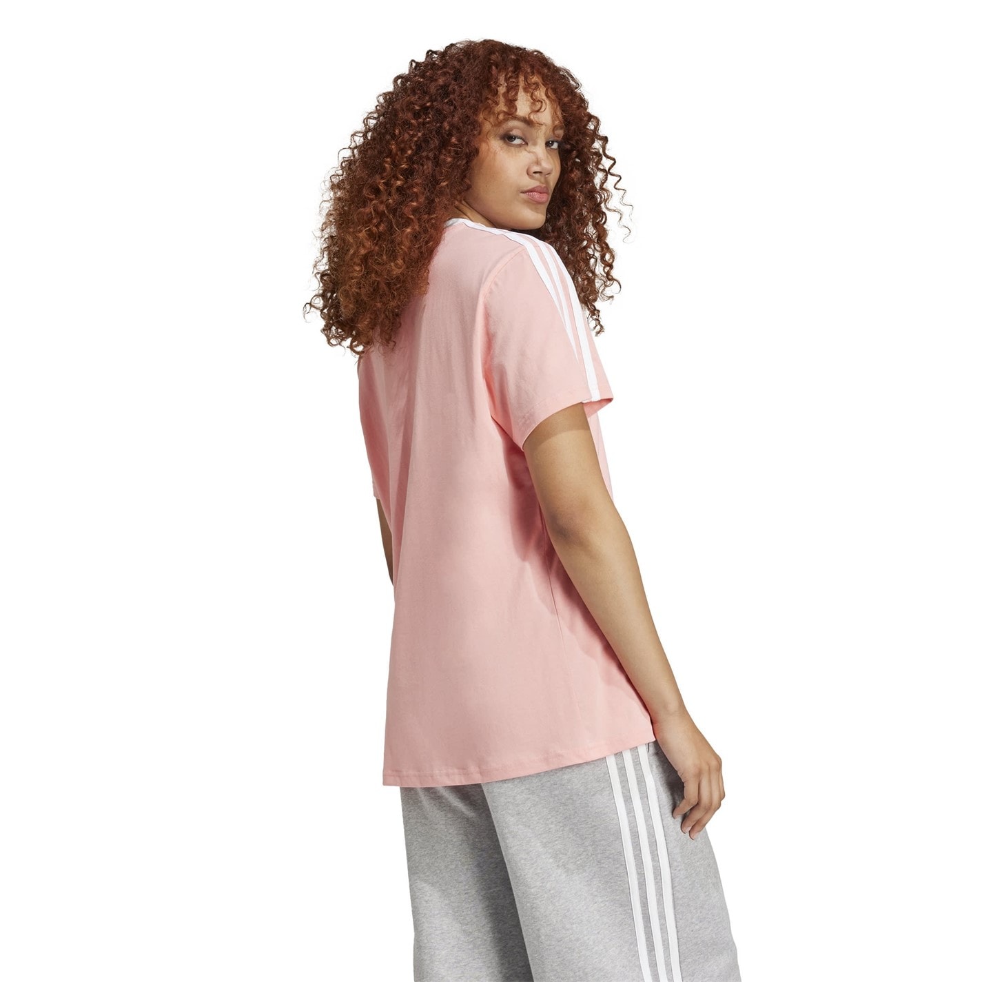 Camasa adidas Essentials 3 Stripe T- dama