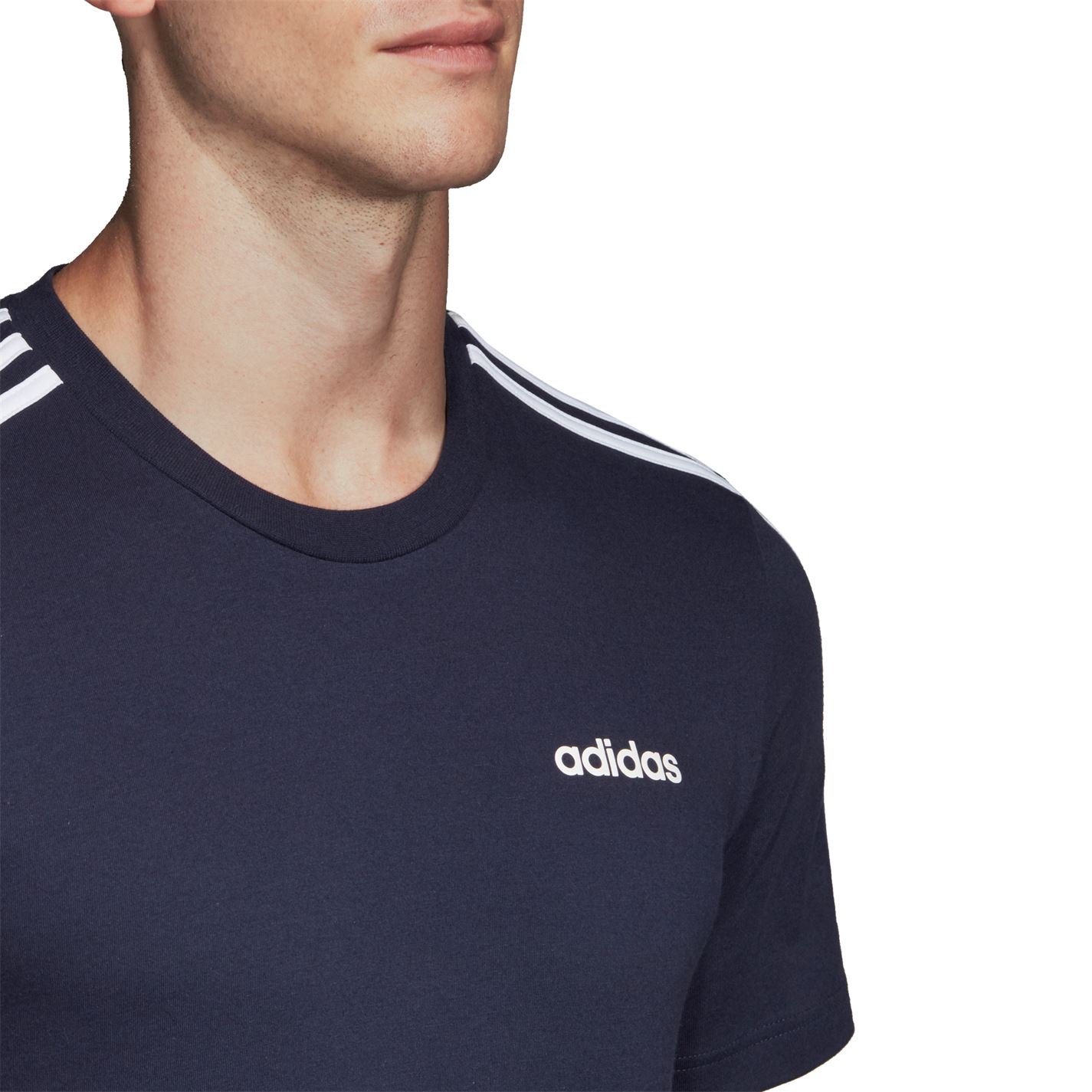 Camasa adidas Essentials 3-Stripes T- barbat