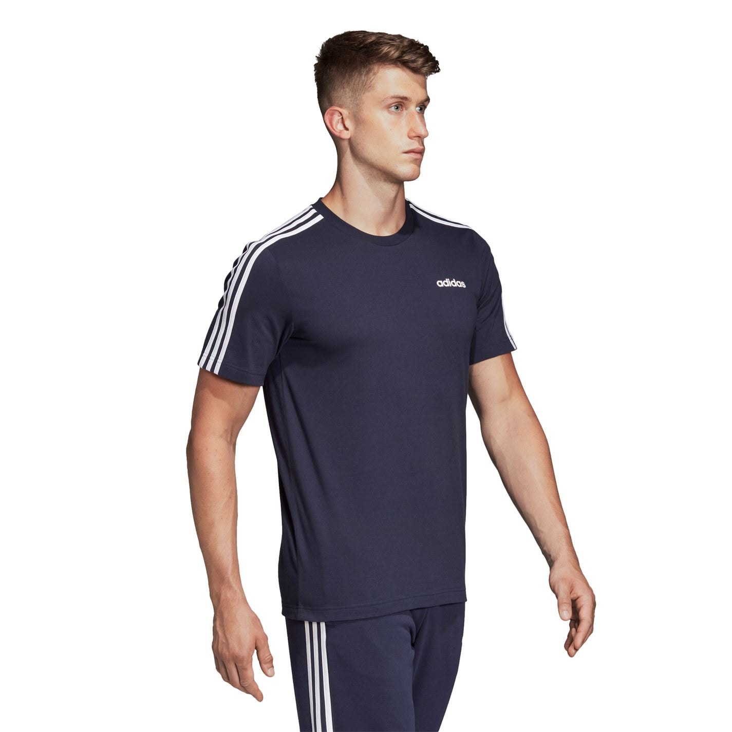 Camasa adidas Essentials 3-Stripes T- barbat