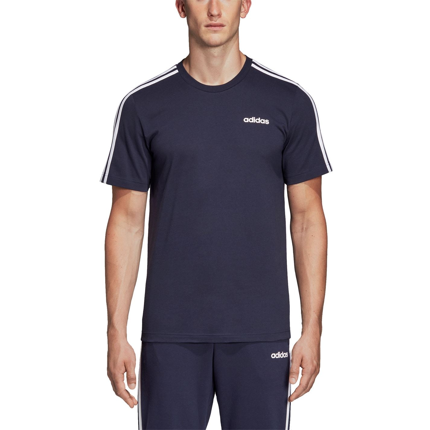 Camasa adidas Essentials 3-Stripes T- barbat