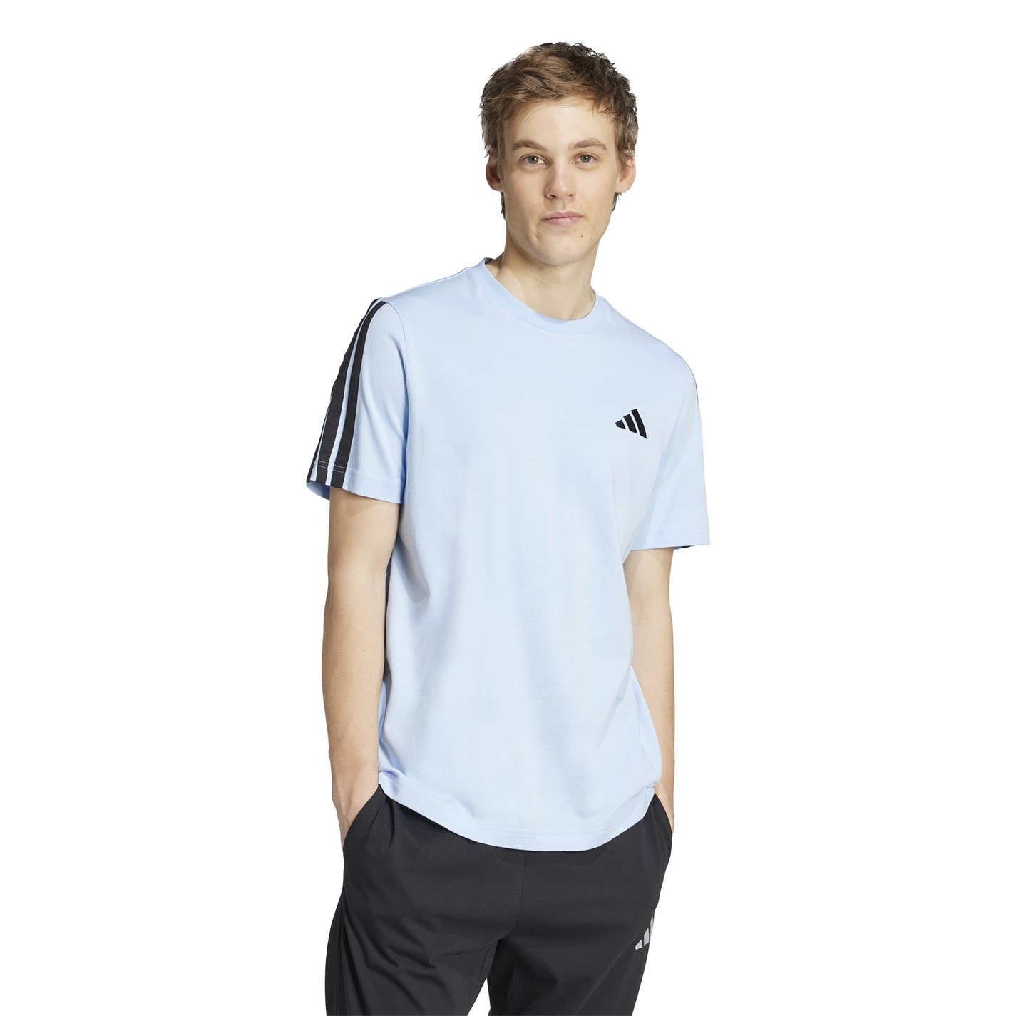 Camasa adidas Essentials 3-Stripes T- barbat