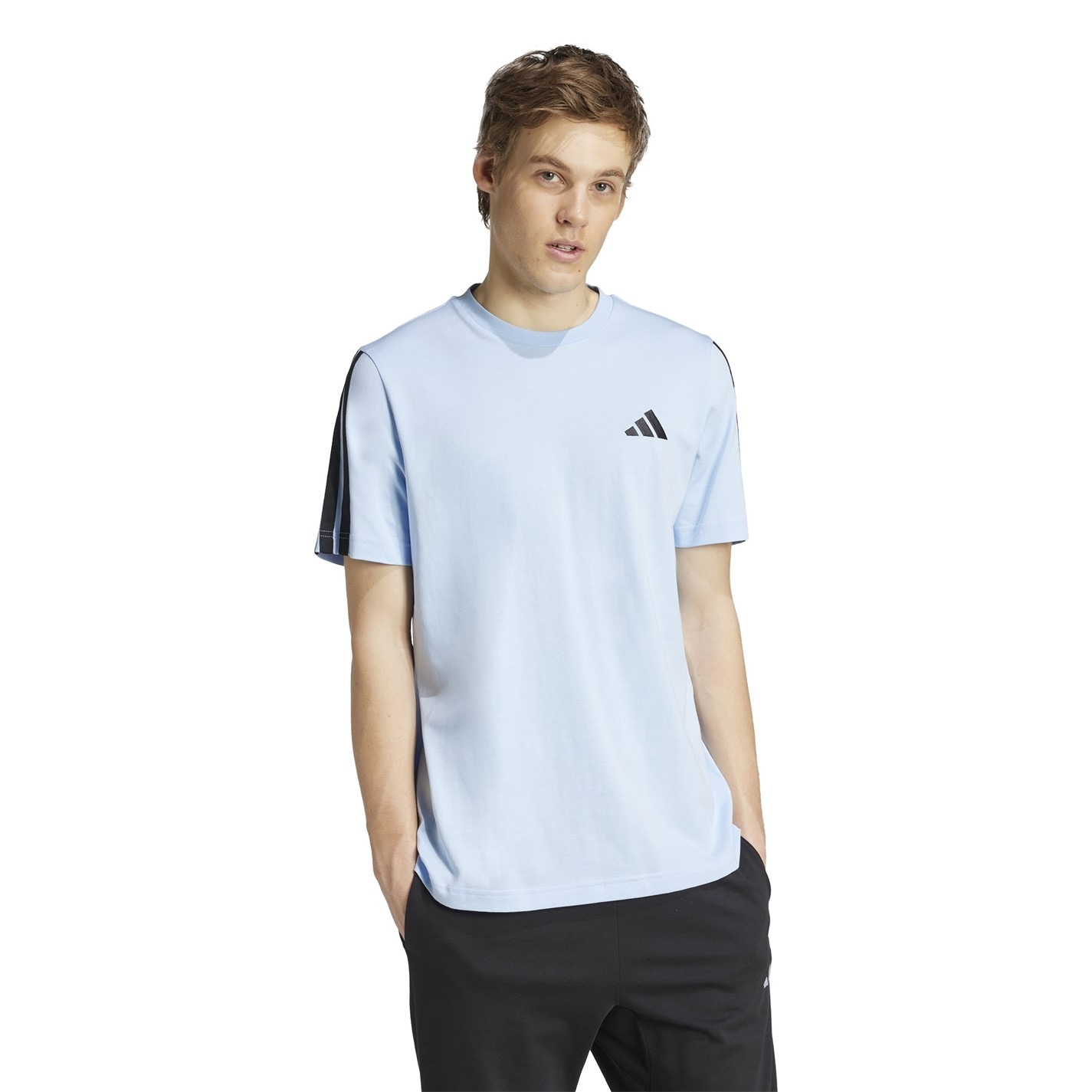 Camasa adidas Essentials 3-Stripes T- barbat