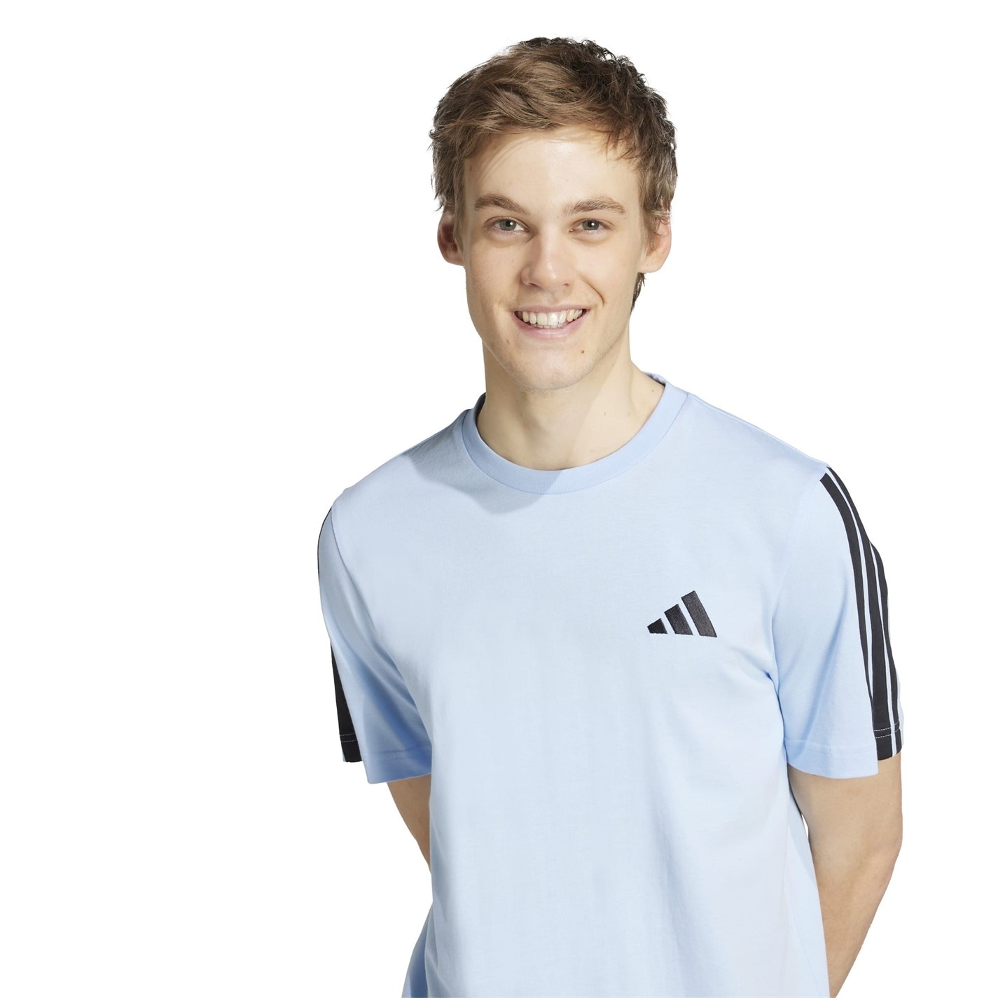 Camasa adidas Essentials 3-Stripes T- barbat