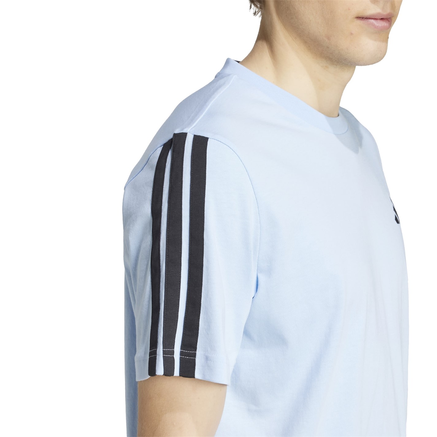 Camasa adidas Essentials 3-Stripes T- barbat