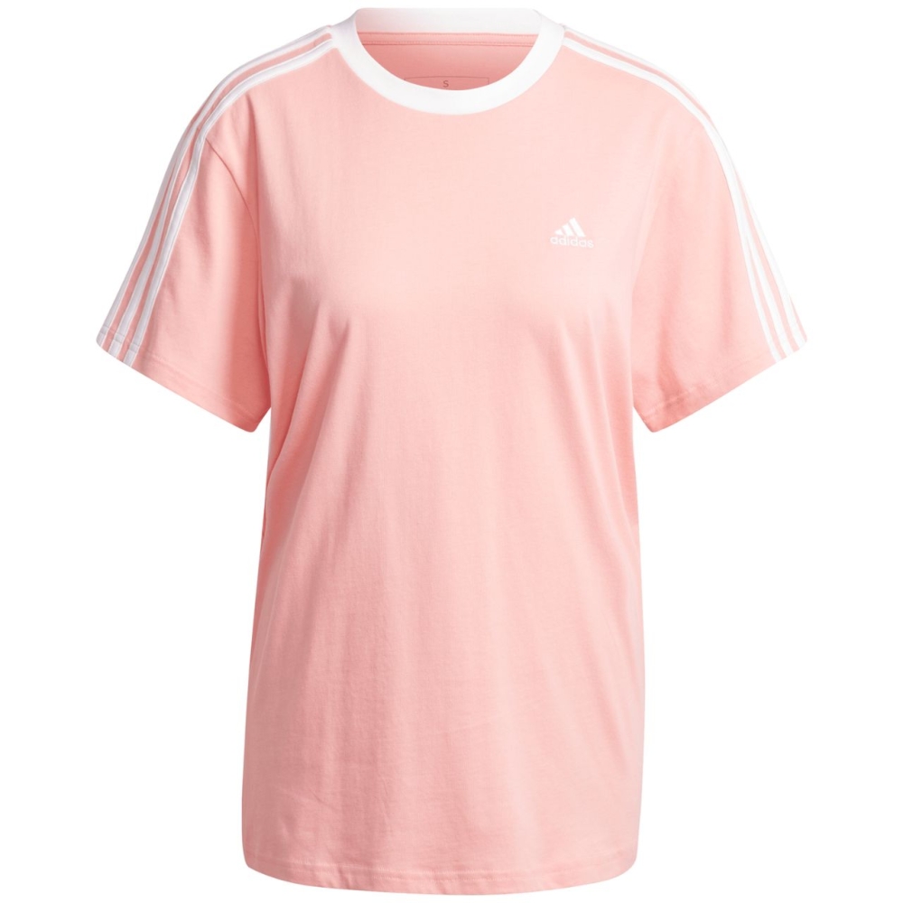 Tricou Camasa 's adidas Essentials 3-Stripes pink T- IY1698 dama