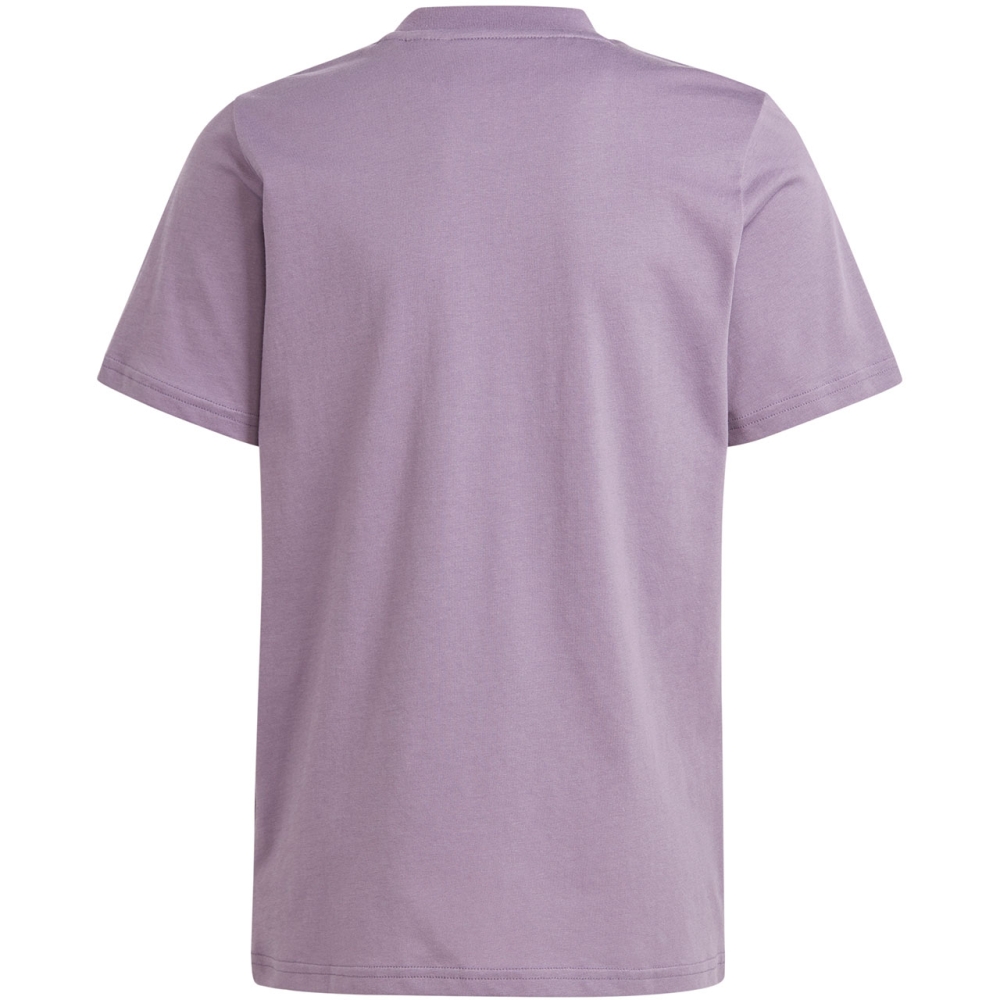 Tricou Camasa 's T- adidas Essentials Big Logo Cotton purple IJ7061 copil