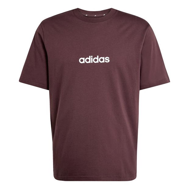 Camasa adidas Essentials Linear Single Jersey T- adulti