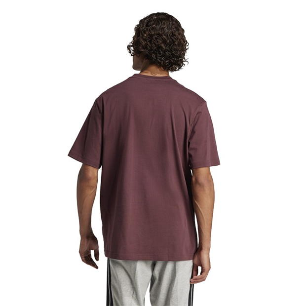 Camasa adidas Essentials Linear Single Jersey T- adulti