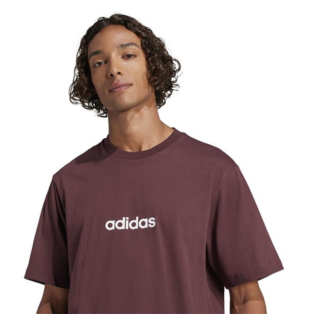 Camasa adidas Essentials Linear Single Jersey T- adulti