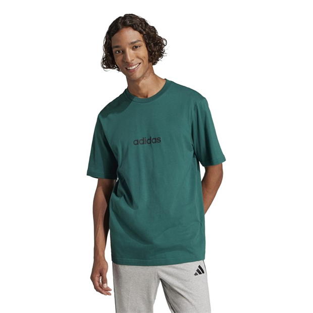 Camasa adidas Essentials Linear Single Jersey T- adulti