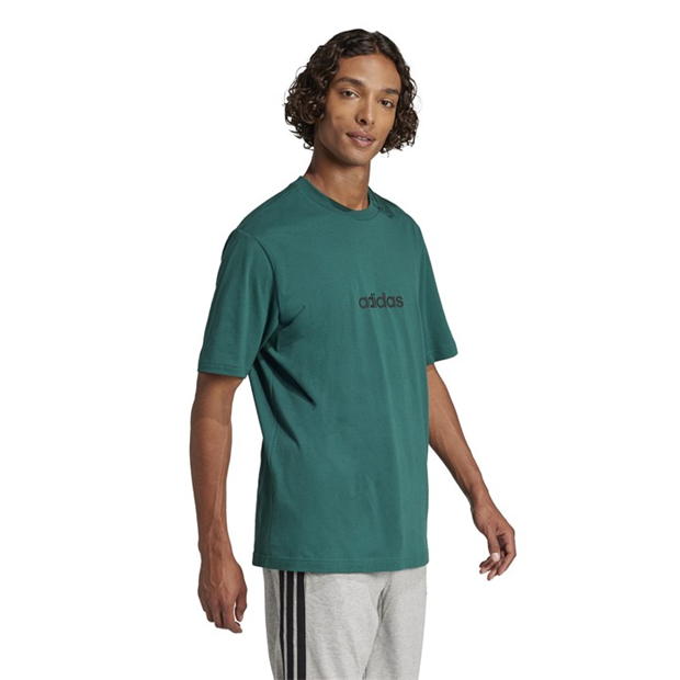 Camasa adidas Essentials Linear Single Jersey T- adulti