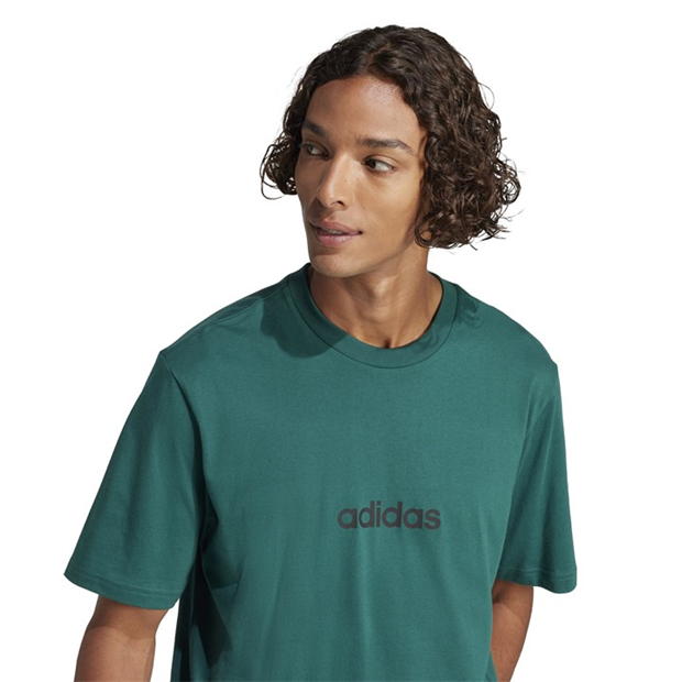 Camasa adidas Essentials Linear Single Jersey T- adulti