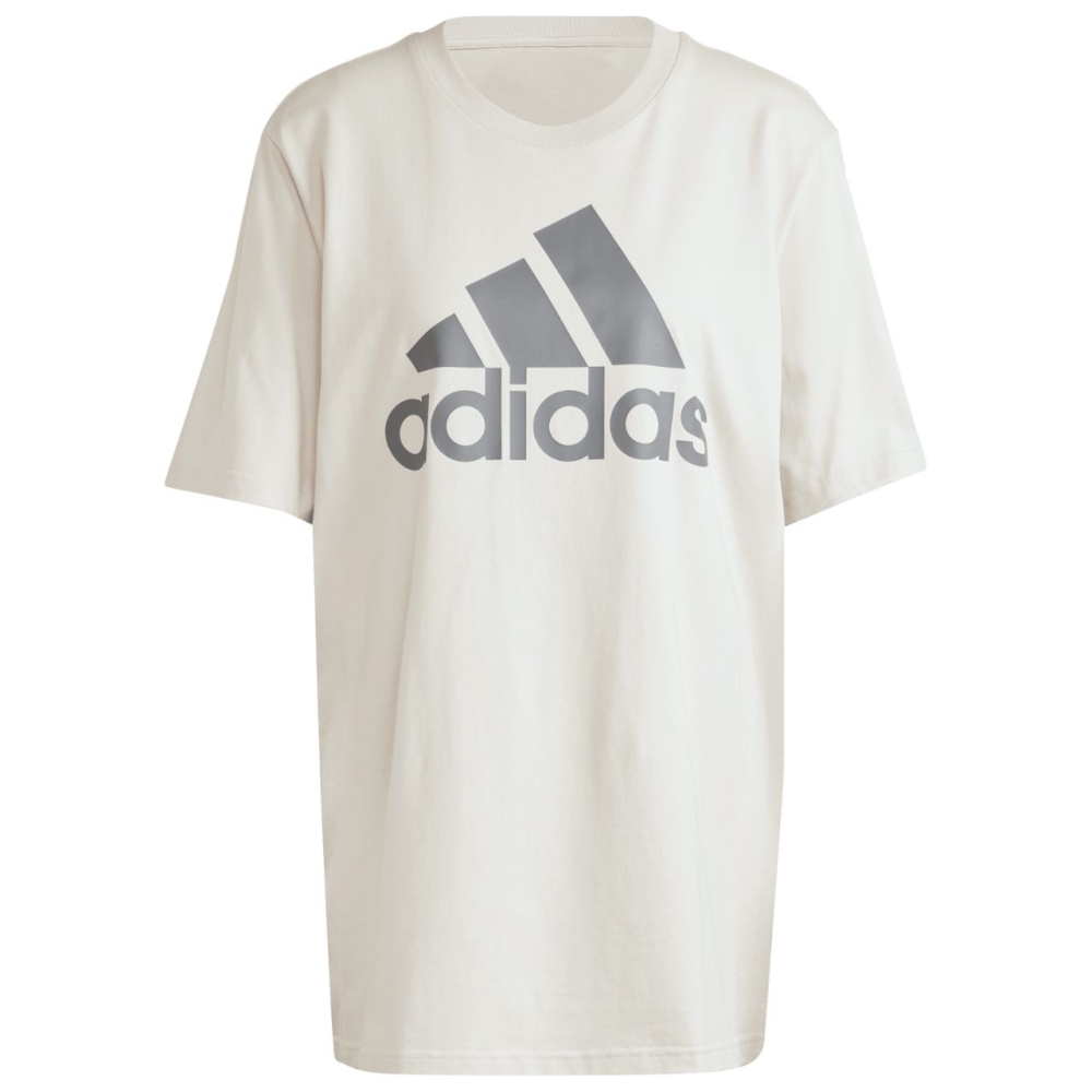 Camasa Men's T- adidas Essentials Single Jersey Big Logo beige IX0139