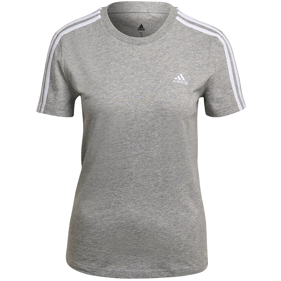 Camasa T- adidas Essentials Slim Gray T- GL0785