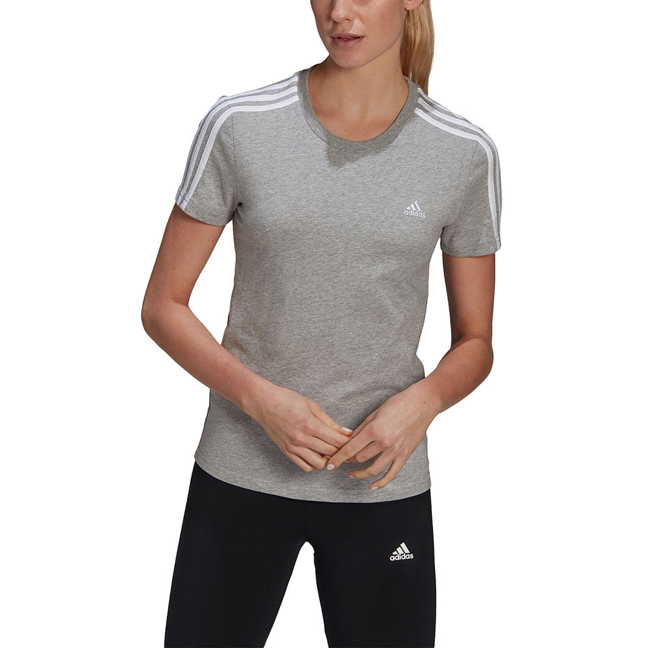 Camasa T- adidas Essentials Slim Gray T- GL0785