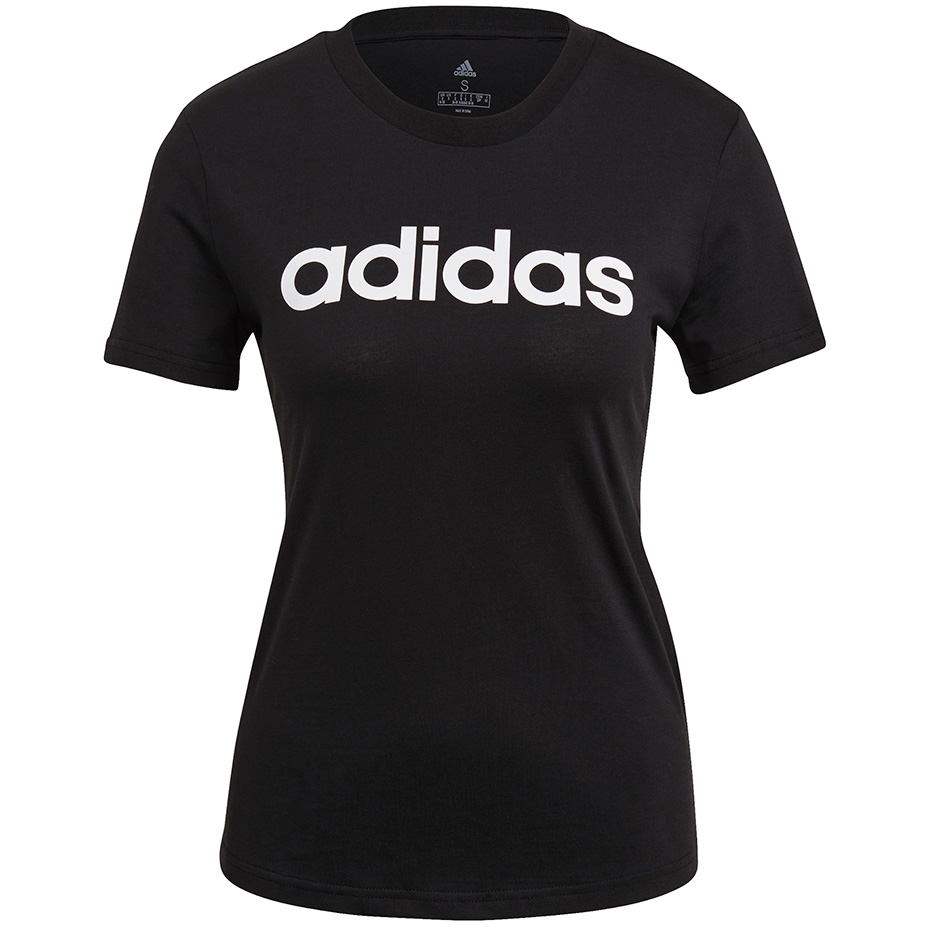 Camasa Koszulka damska adidas Essentials Slim T- czarna GL0769