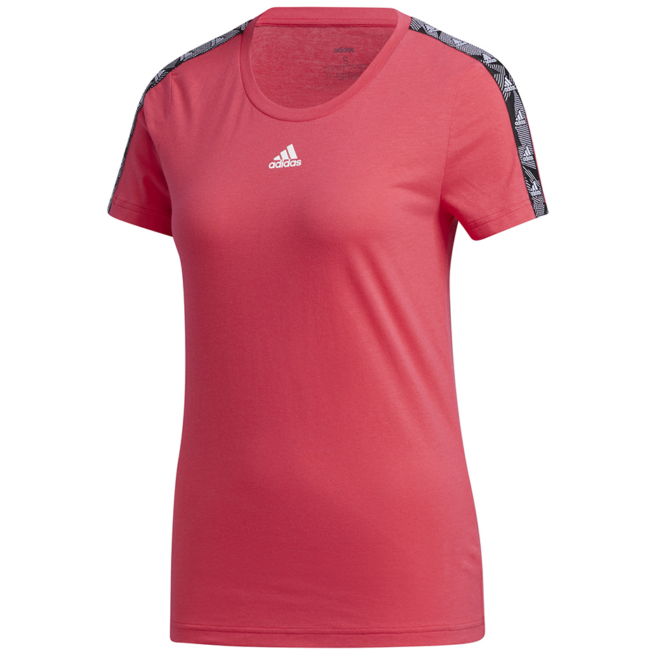 Tricou 's adidas Essentials Tape pink GE1133 dama