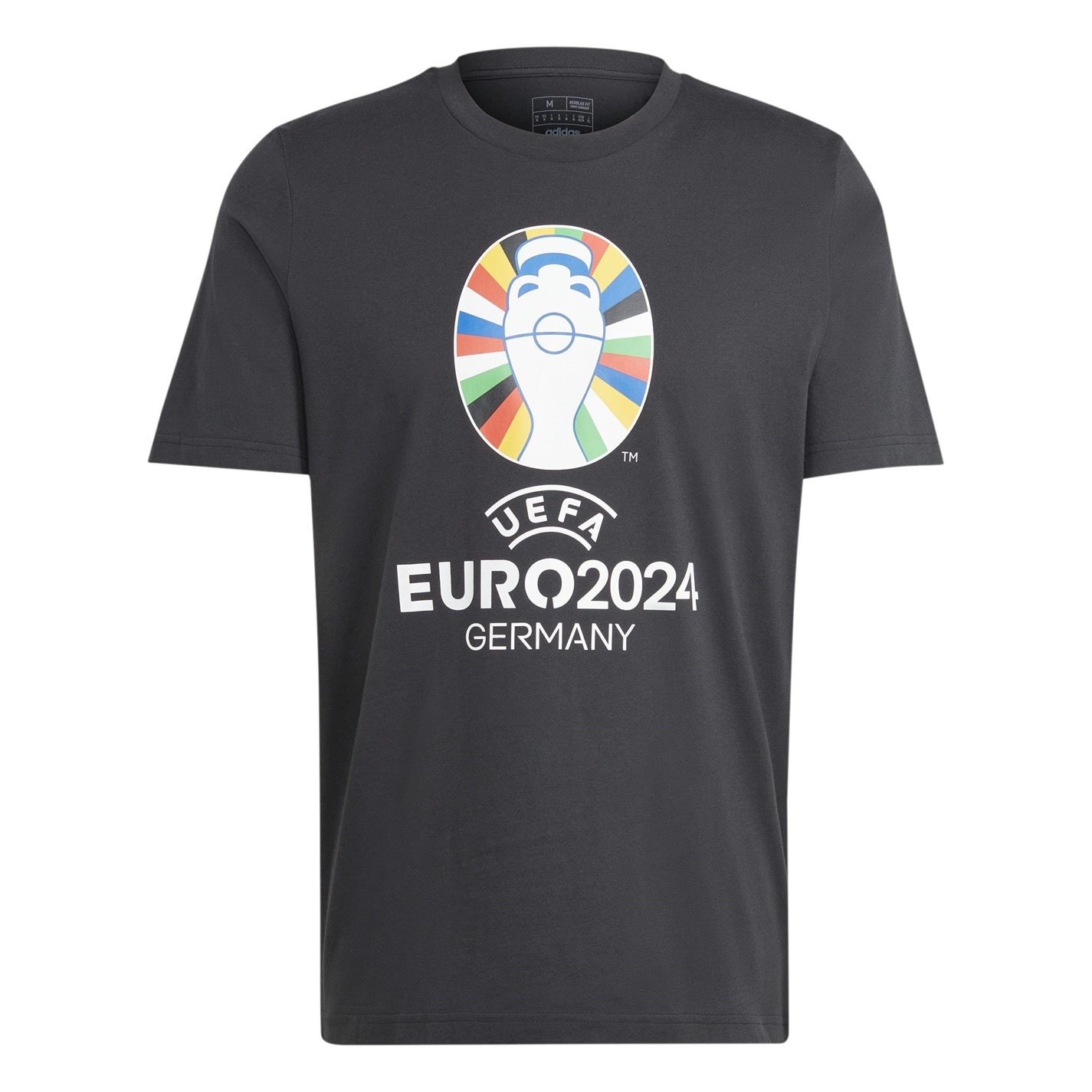 Camasa adidas Euro 24 Official Emblem T- barbat