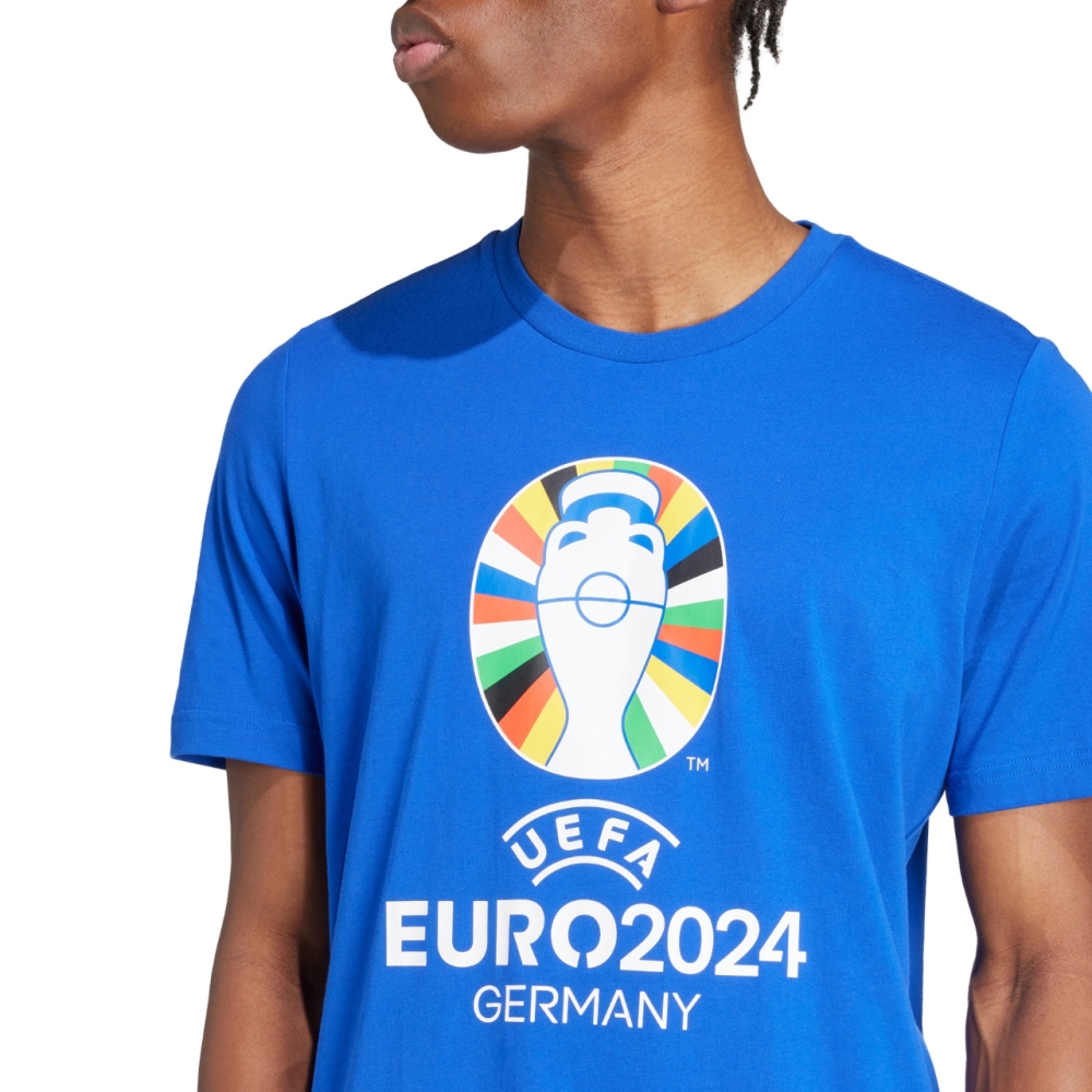 Tricou adidas Euro24 albastru IT -
99-3 pentru b?rba?i