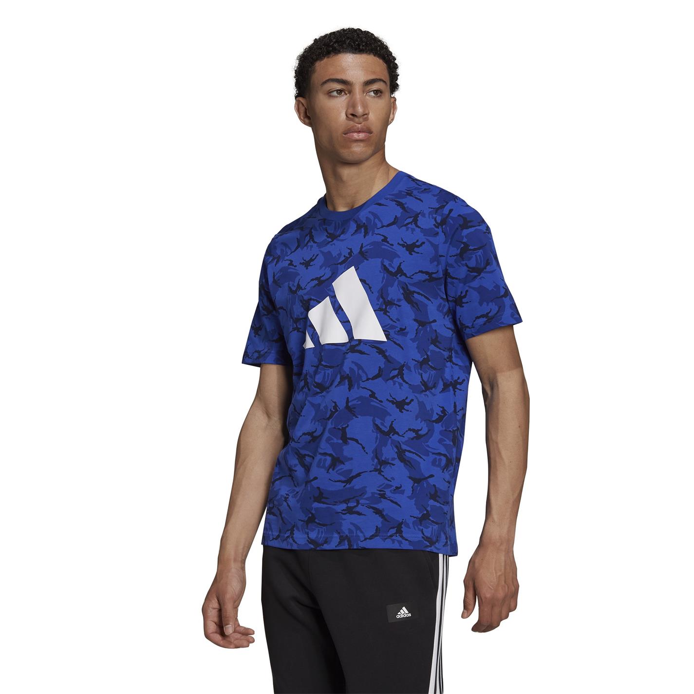 Camasa adidas Sportswear Future Icons Camo Graphic T