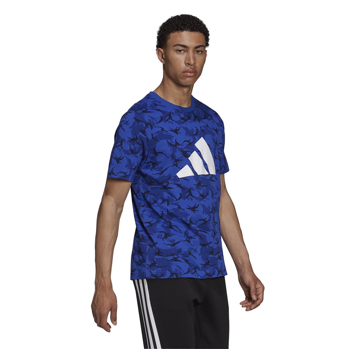 Camasa adidas Sportswear Future Icons Camo Graphic T