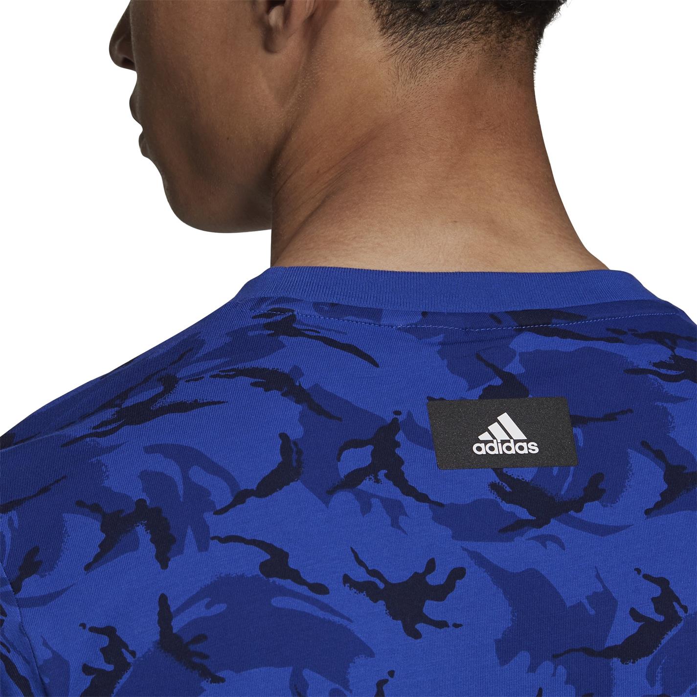 Camasa adidas Sportswear Future Icons Camo Graphic T