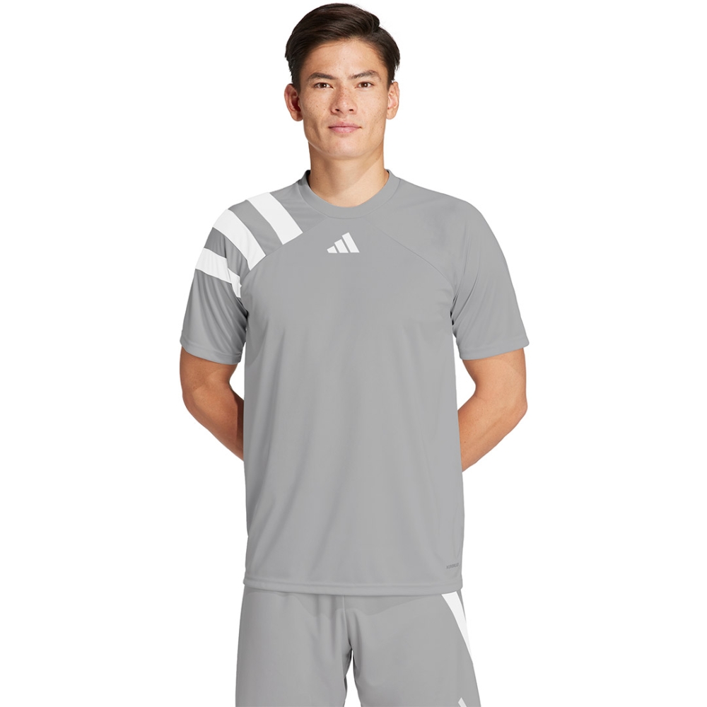 Camasa Adidas Fortore 23 men's T-, gray IK5772