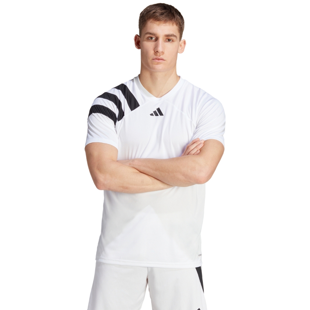 Camasa Men's T- adidas Fortore 23 Jersey white-black IK5745