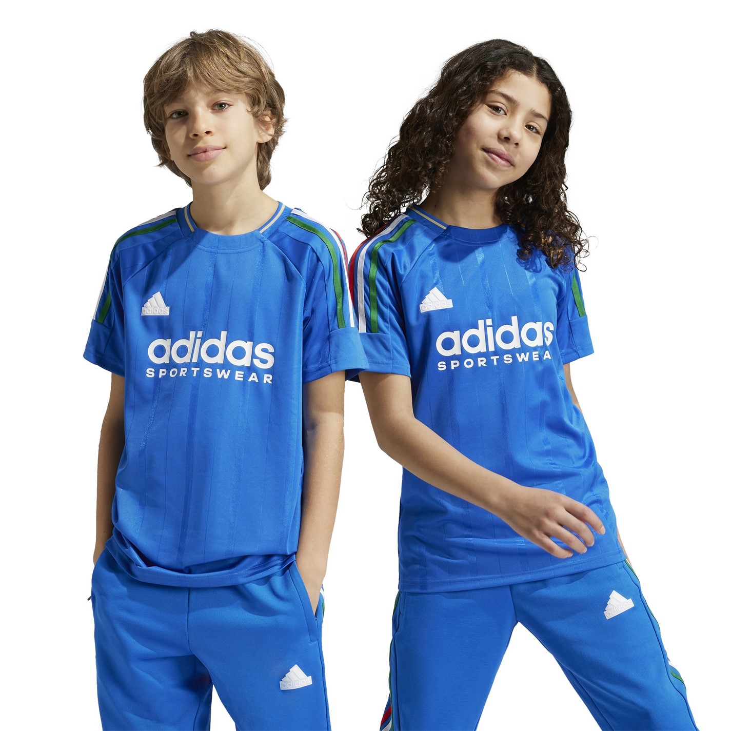 Camasa adidas House of Tiro Nation Pack T- copil