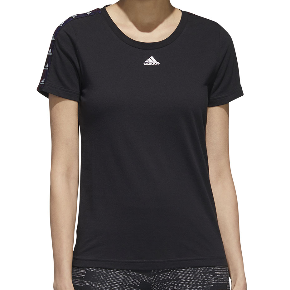 Camasa T- adidas IN ELECTRONIC T TPE black GE1128