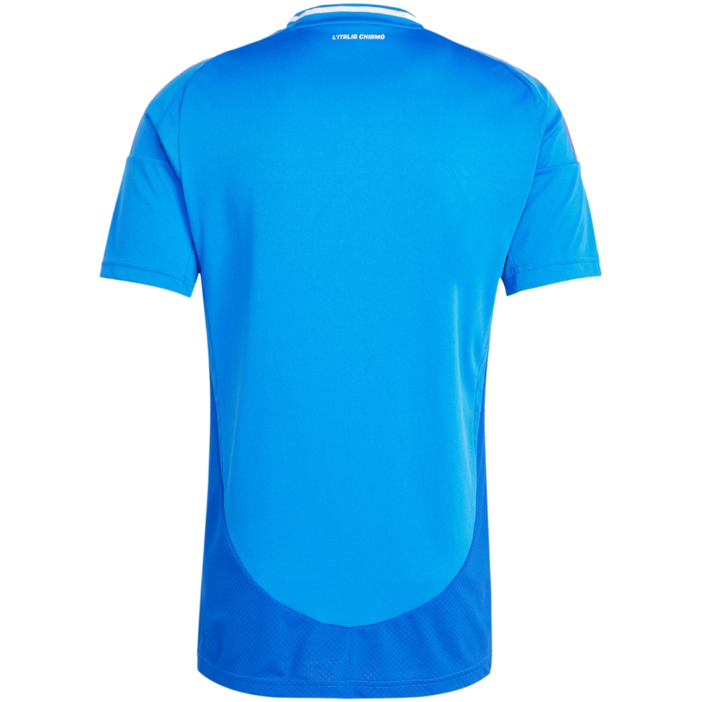 Camasa Men's T- adidas Italy 24 Home blue IN0657