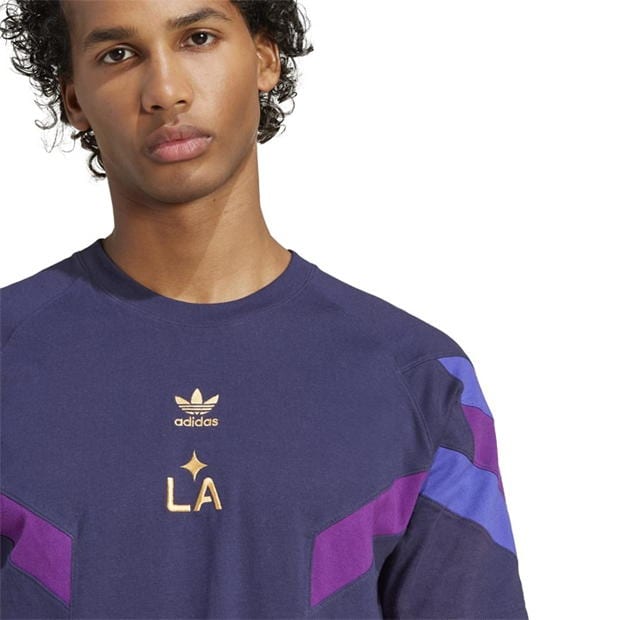 Camasa adidas LA Galaxy Originals Maneca Scurta T- barbat