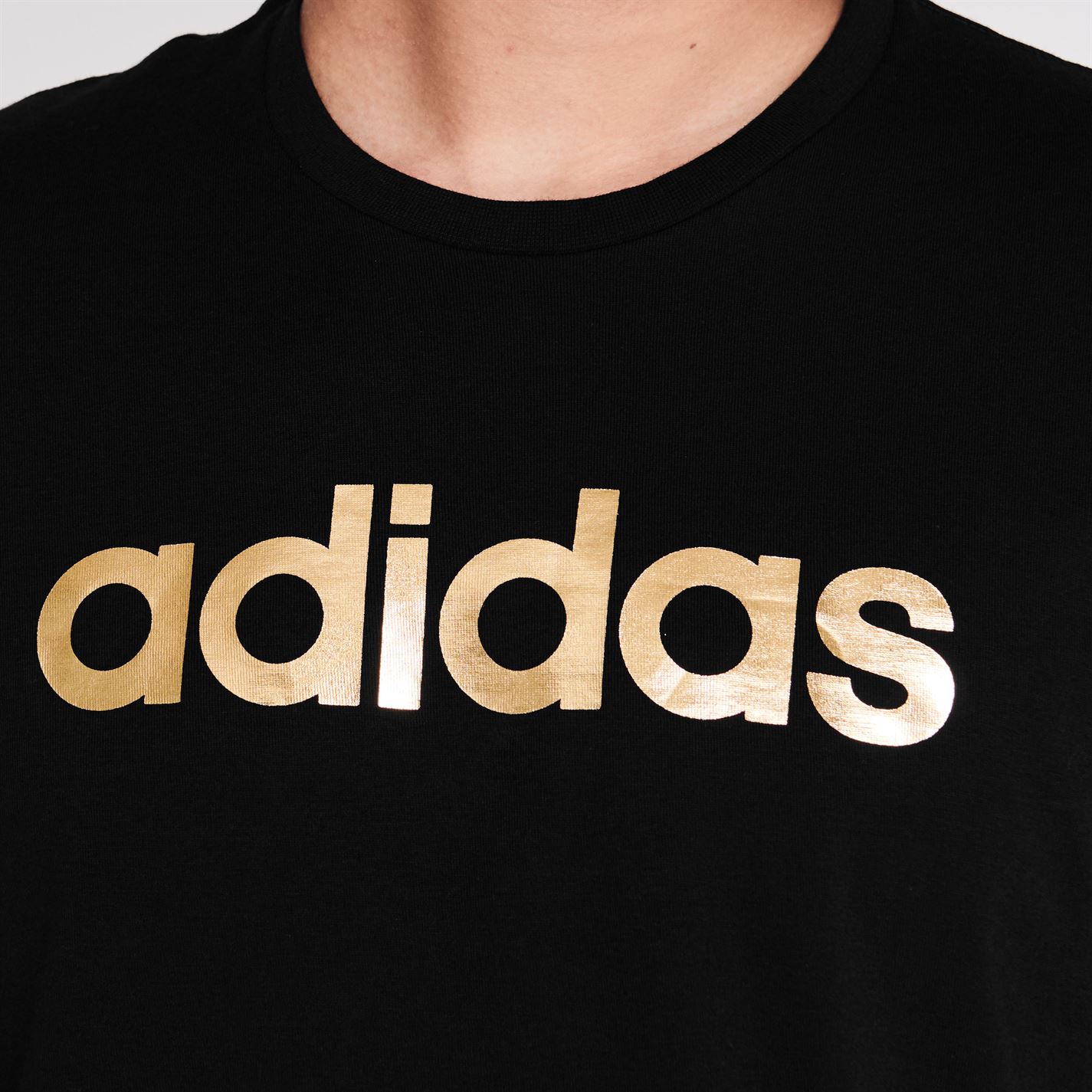 Camasa adidas Linear Foil T- barbat