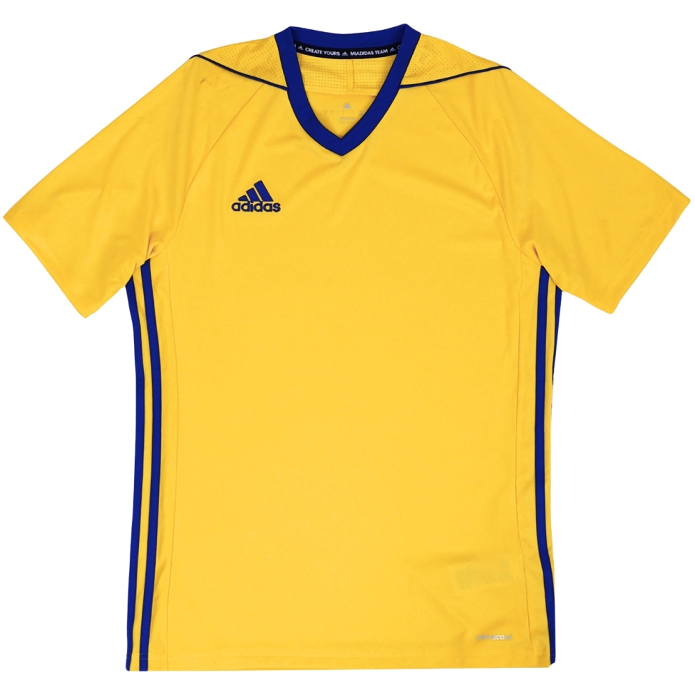 Camasa Men's T- adidas Mi Tiro 17 Jersey Yellow BR6835