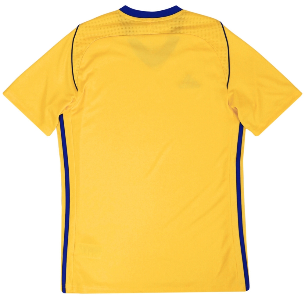 Camasa Men's T- adidas Mi Tiro 17 Jersey Yellow BR6835