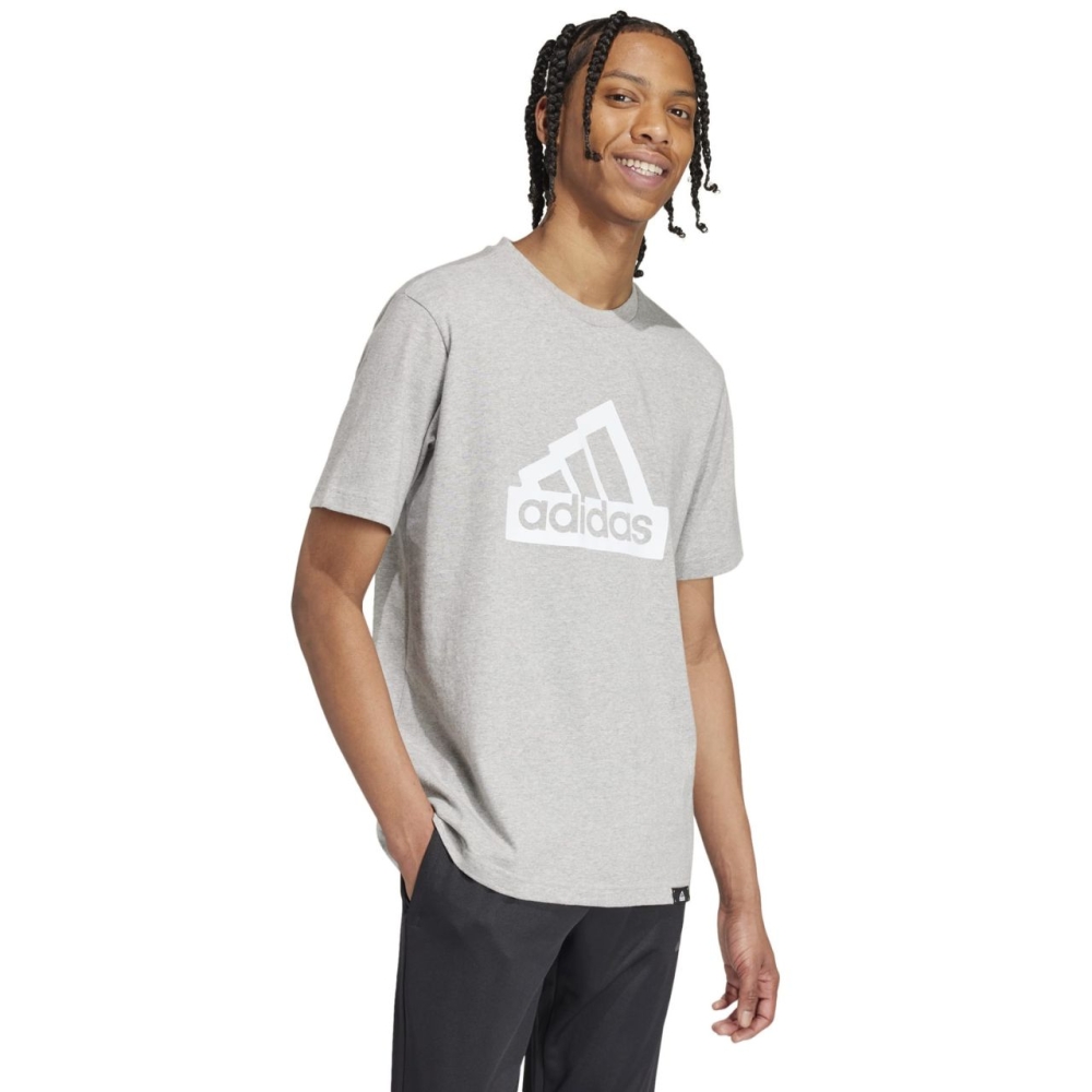 Camasa Men's T- adidas Modern Essentials Graphic gray IW2648