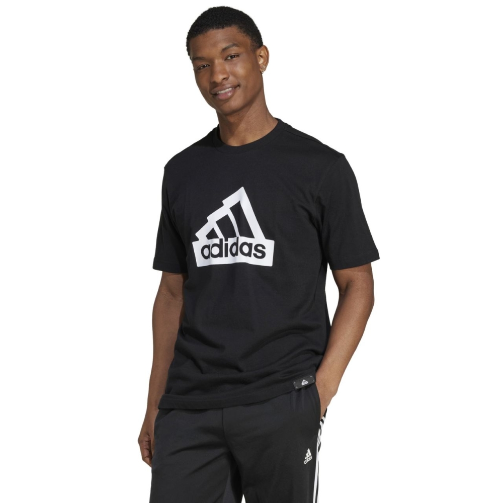 Camasa Men's T- adidas Modern Essentials Graphic black IW2702