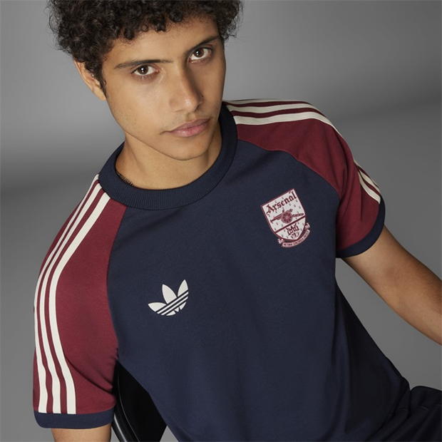 Camasa adidas Originals Arsenal Adicolor Classics 3-Stripes T- adulti