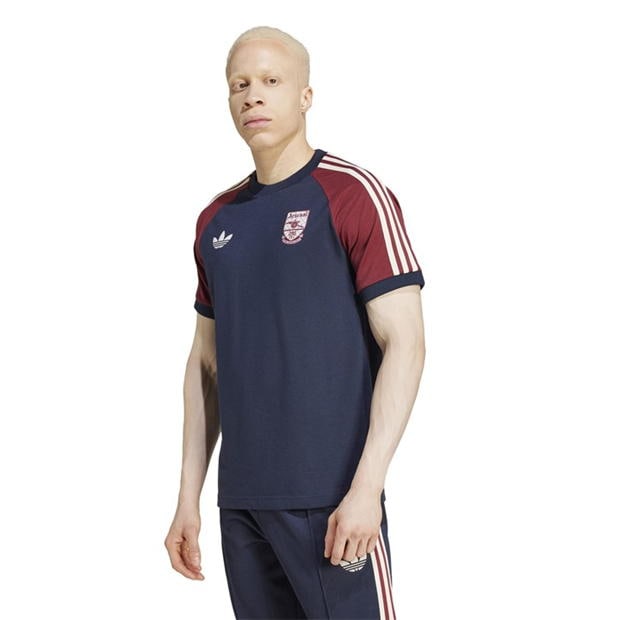 Camasa adidas Originals Arsenal Adicolor Classics 3-Stripes T- adulti