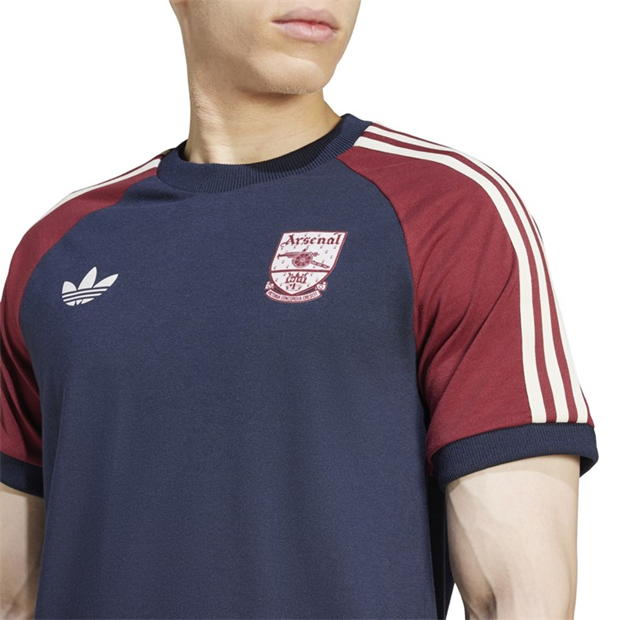 Camasa adidas Originals Arsenal Adicolor Classics 3-Stripes T- adulti