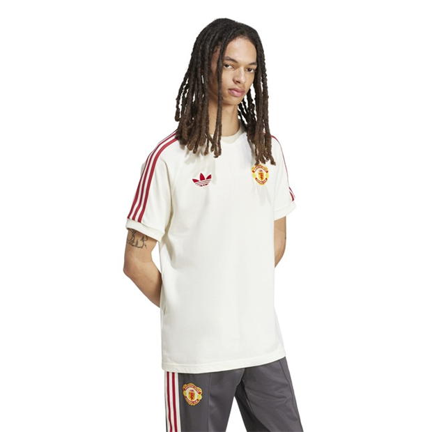 Camasa adidas Originals Manchester United Adicolor Classics 3-Stripes T- adulti