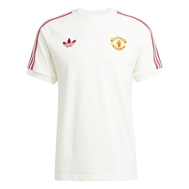 Camasa adidas Originals Manchester United Adicolor Classics 3-Stripes T- adulti