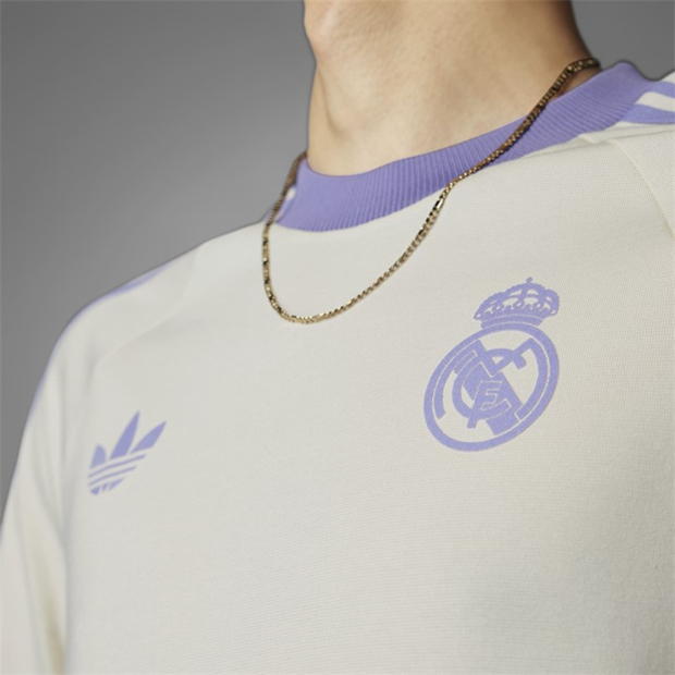 Camasa adidas Originals Real Madrid Adicolor Classics 3-Stripes T- adulti