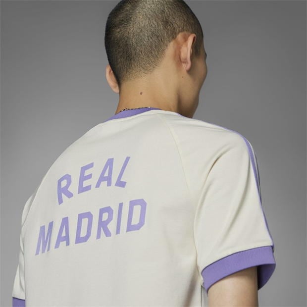 Camasa adidas Originals Real Madrid Adicolor Classics 3-Stripes T- adulti