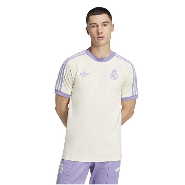 Camasa adidas Originals Real Madrid Adicolor Classics 3-Stripes T- adulti